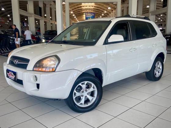 HYUNDAI TUCSON 2.0 MPFI GLS 16V 143CV 2WD FLEX 4P AUTOMÁTICO